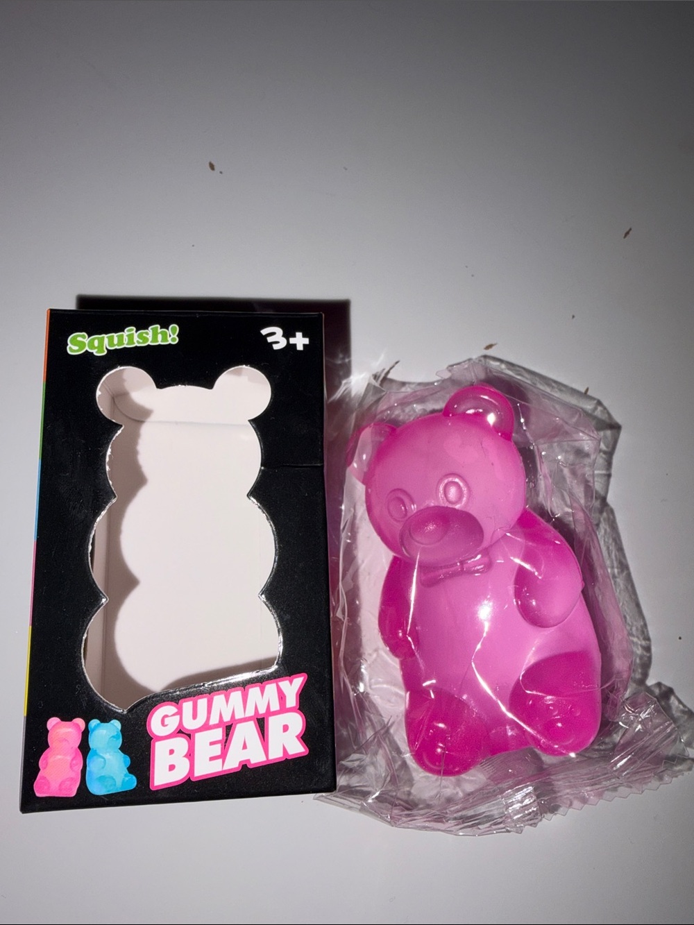 Trendy Brand New Sugar Squish Gummybear- Pink🔥